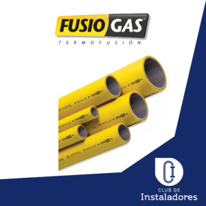 CAÑO FUSION FUSIOGAS