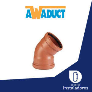 CODO 45 CLOACAL HH