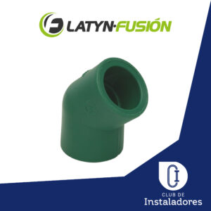 CODO 45° FUSION AGUA