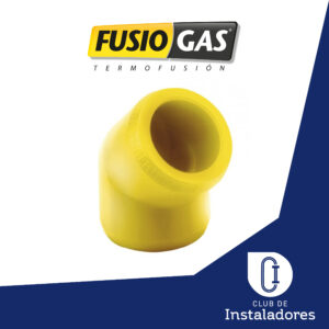 CODO 45° FUSION HH FUSIOGAS