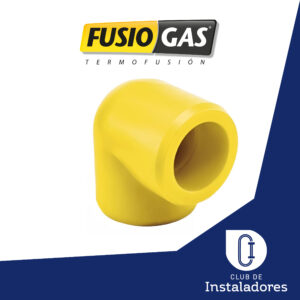CODO 90° FUSION FUSIOGAS