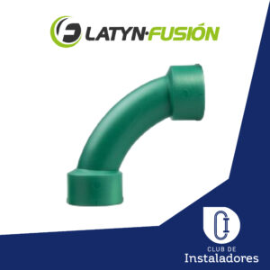 CURVA 90° FUSION AGUA