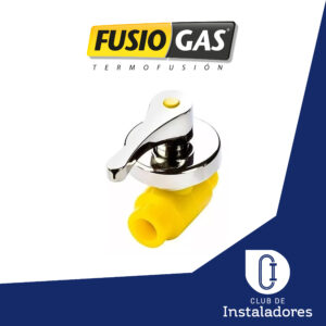 LLAVE FUSION FUSIOGAS