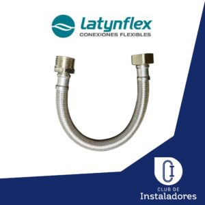 Flexible 1/2 x 40cm AGUA