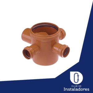 Pileta de patio 3En40+Sa63 CLOACAL