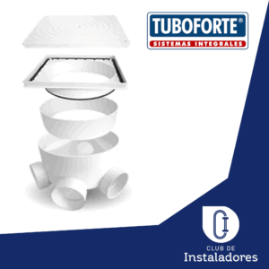 Kit camara de inspeccion TUBOFORTE