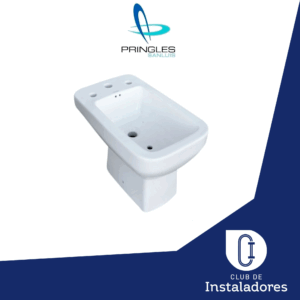 Bidet 3 aguejeros DIONISO Sanitarios Pringles