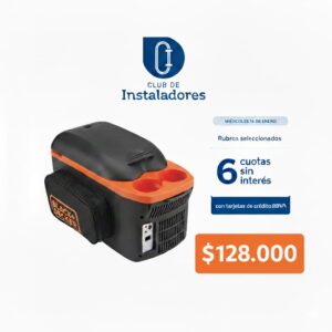 Heladera Black & Decker 8 lt 12 v