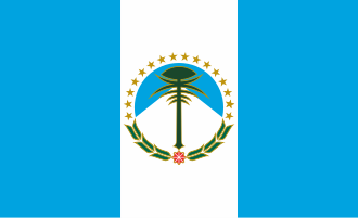 Bandera de la Provincia del Neuquén